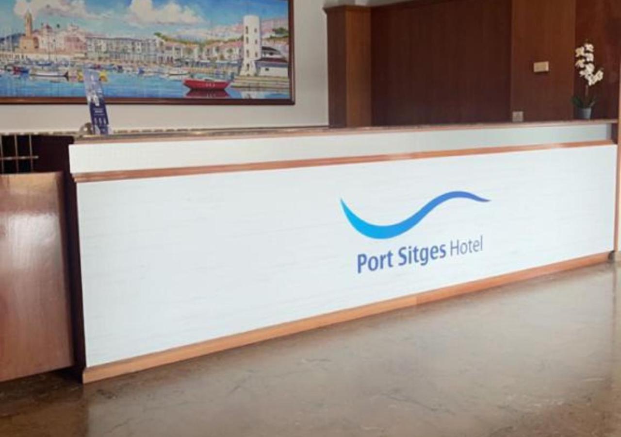 Hotel Port Sitges Exteriör bild
